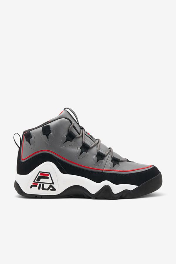 Zapatillas Fila Hombre Negras / Rojas - Grant Hill 1 Offset Shoe - España 501724WGQ